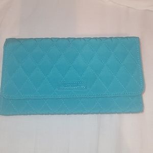 Vera Bradley tri fold wallet